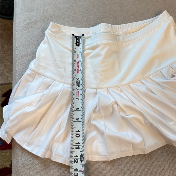 Fred Perry Pleated Tennis Skort - Picture 5 of 10